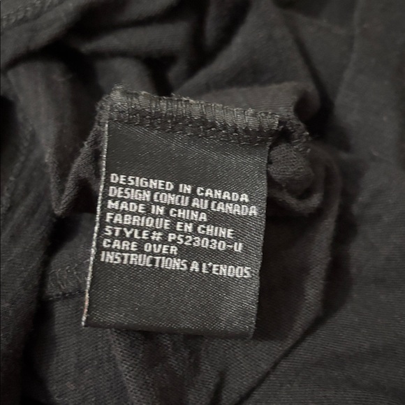 Press Ruffle Tee - Picture 5 of 6